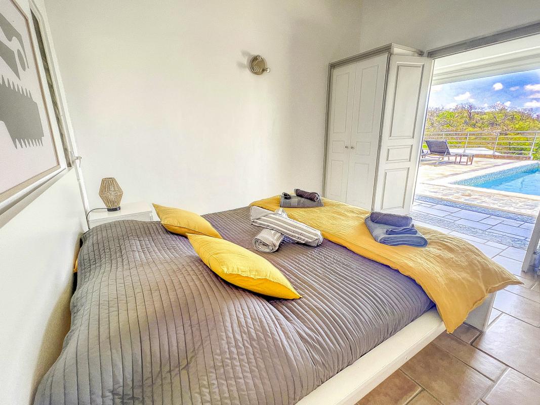 Location villa à la Baie Orientale Saint Martin_ Chambre 3 - 28